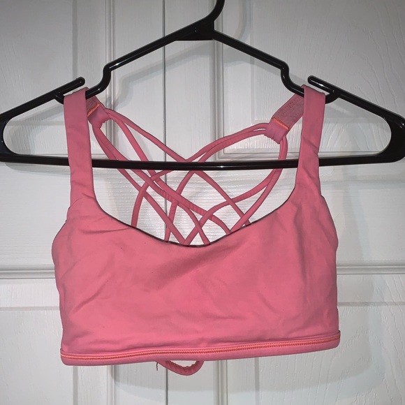Womens Lululemon Free to Be Wild sports bra